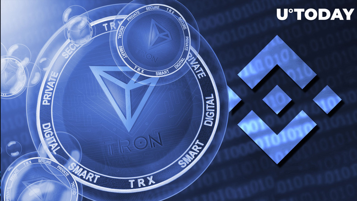 بایننس موقتا سپرده گذاری ترون (TRX) را متوقف می کند
